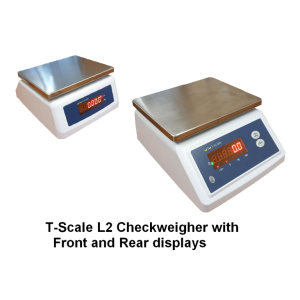 T-Scale L2 Checkweighing Bench Scale