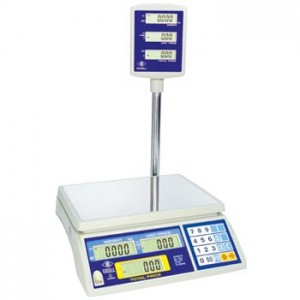 Excell FDP3-P Series EC Approved Price Computing Scale with Pole Display