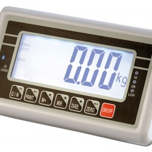 BW Weighing Indicator in ABS Case, EC Approved